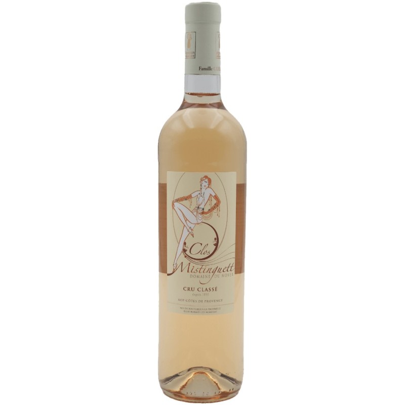 Clos Mistinguett Rosé 2025 | Côtes de Provence